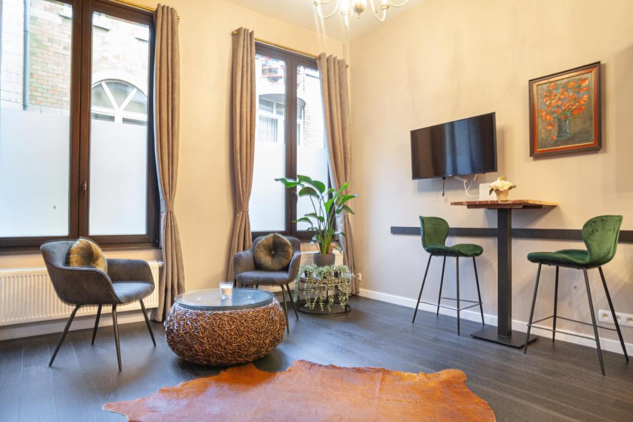 Luxury Suites Royal Antwerpen Buitenkant foto