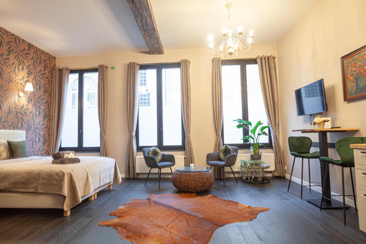 Luxury Suites Royal Antwerpen Buitenkant foto