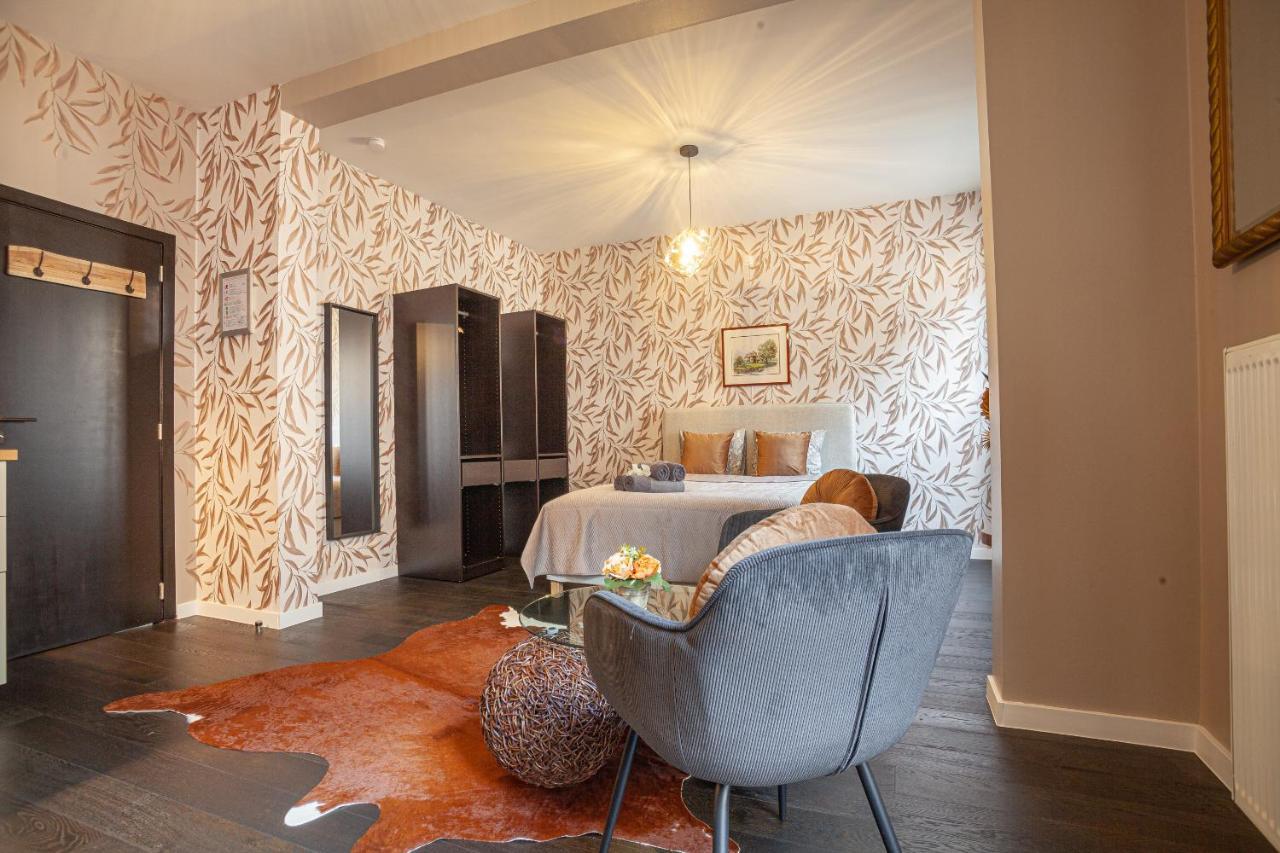 Luxury Suites Royal Antwerpen Buitenkant foto